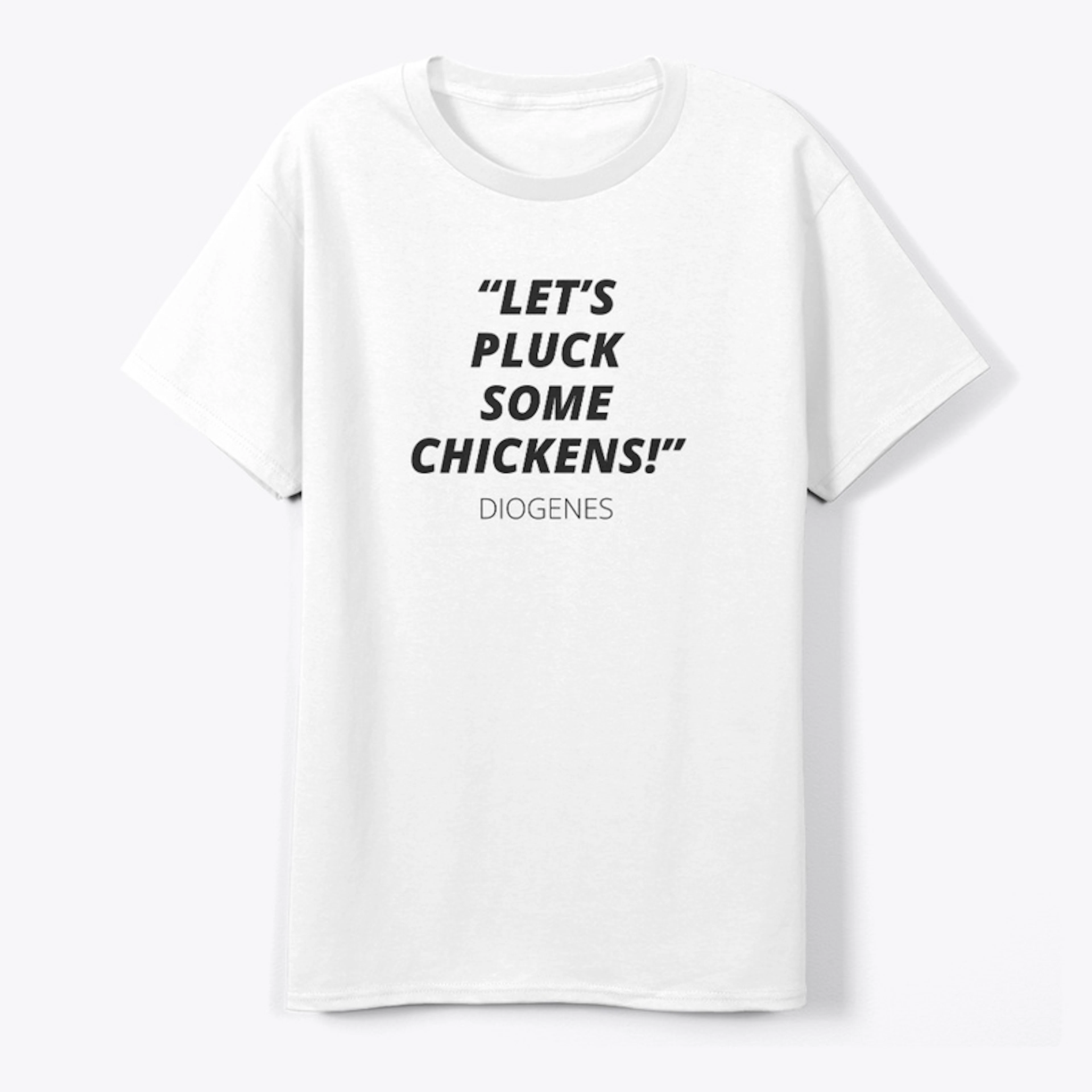 Hey, Chicken Plucker! (Light Colors)