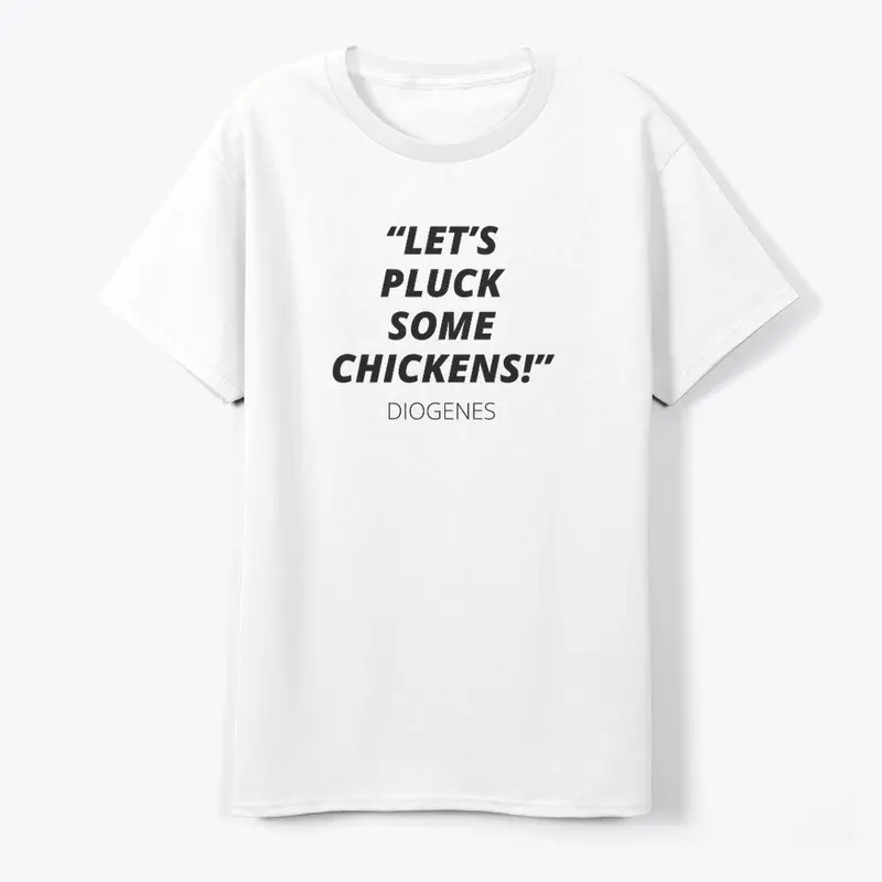 Hey, Chicken Plucker! (Light Colors)